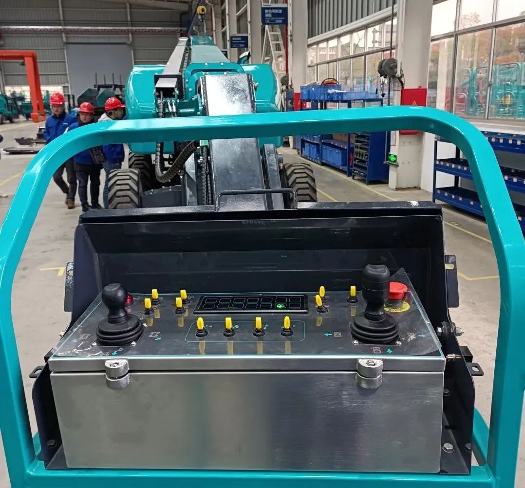 “拳”力出击！xingkong星空平台（中国）集团智能首套自主研发臂车控制系统重磅来袭