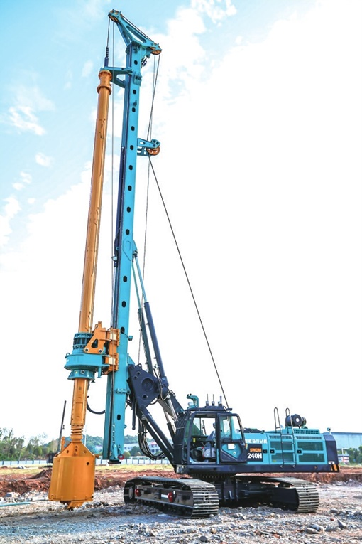 湖南日报：xingkong星空平台（中国）集团智能致力解决地下工程施工“疑难杂症” 成为地下工程装备领军者