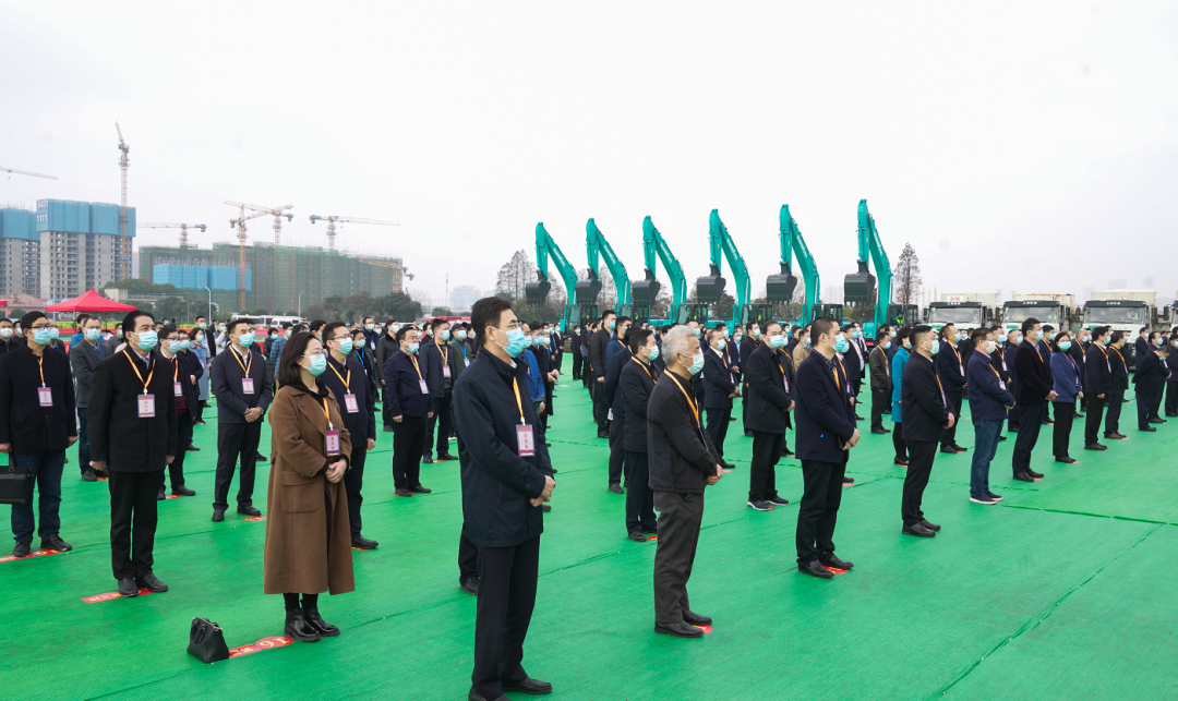 xingkong星空平台(中国)集团智能亮相岳麓山实验室建设项目开工仪式