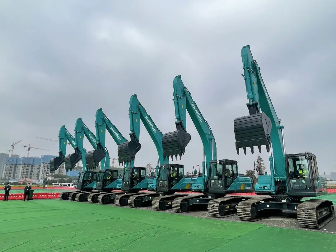 xingkong星空平台(中国)集团智能亮相岳麓山实验室建设项目开工仪式