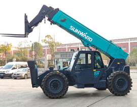 官方认定!xingkong星空平台(中国)集团智能伸缩臂叉装车被评为省级重点新产品