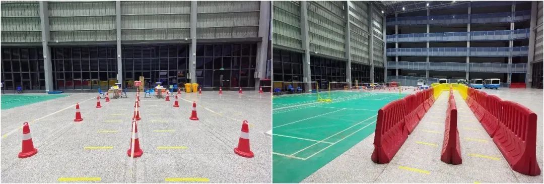 抗疫先锋在行动!xingkong星空平台(中国)集团智能志愿者助力核酸采样