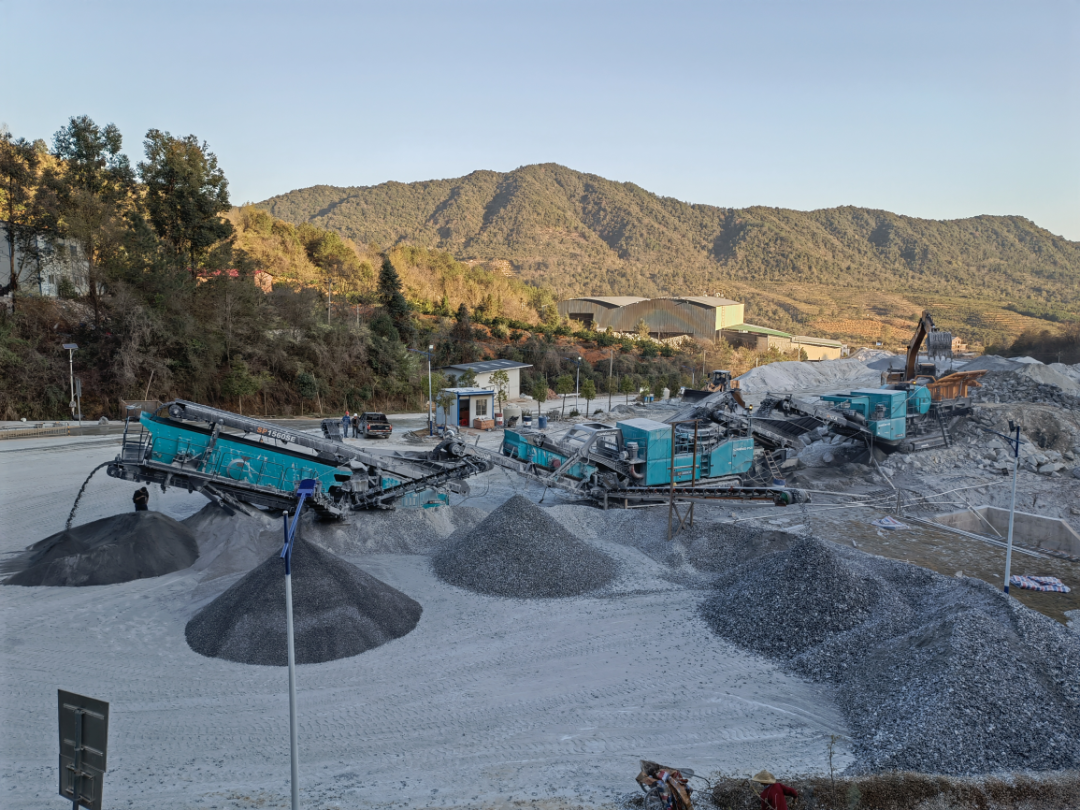 高性能+优服务！xingkong星空平台（中国）集团普石勒移动破碎筛分成套设备“重拳出击”