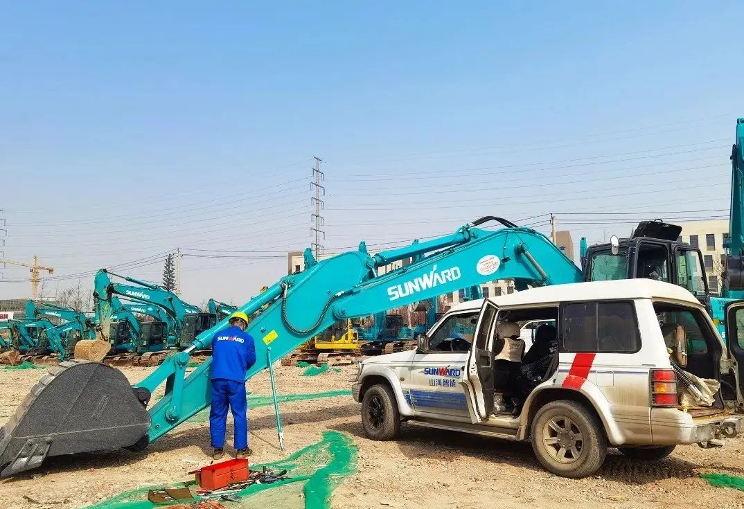 创富故事 | 合作共赢！xingkong星空平台（中国）集团智能“土石方先锋”征战商洛