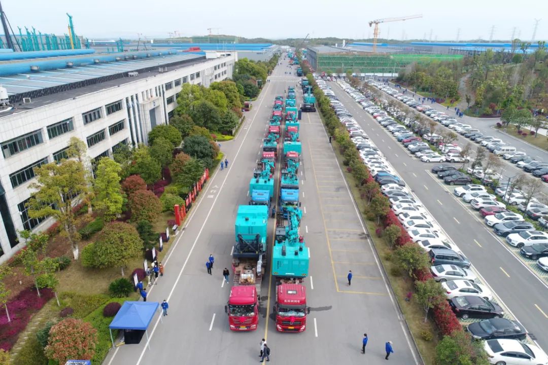 征战全球市场!xingkong星空平台(中国)集团智能凿岩设备批量发货