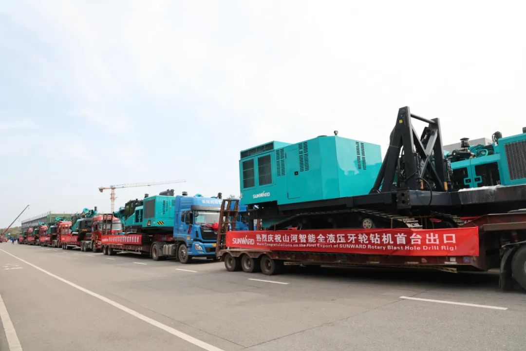 征战全球市场!xingkong星空平台(中国)集团智能凿岩设备批量发货