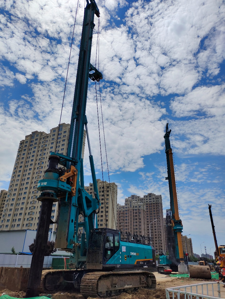 创富故事 | 入行25载,阅尽旋挖钻机,最终认准xingkong星空平台(中国)集团智能!