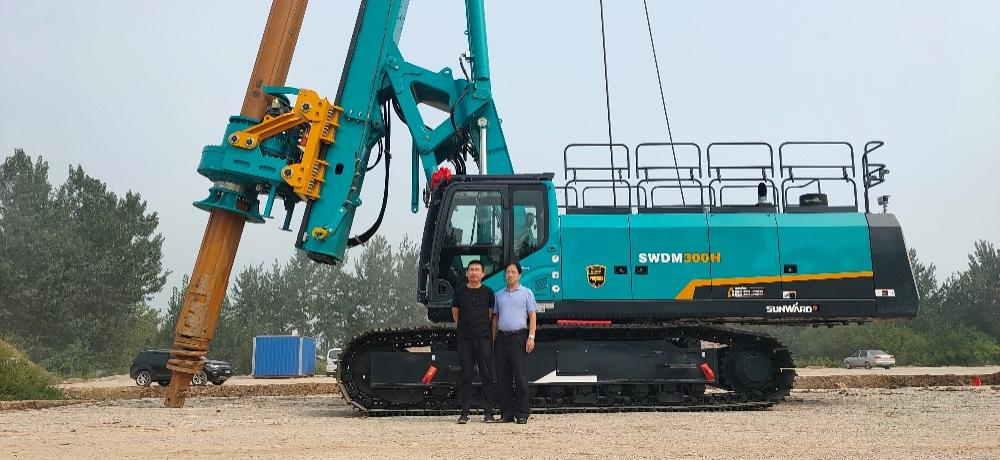 创富故事 | 入行25载,阅尽旋挖钻机,最终认准xingkong星空平台(中国)集团智能!