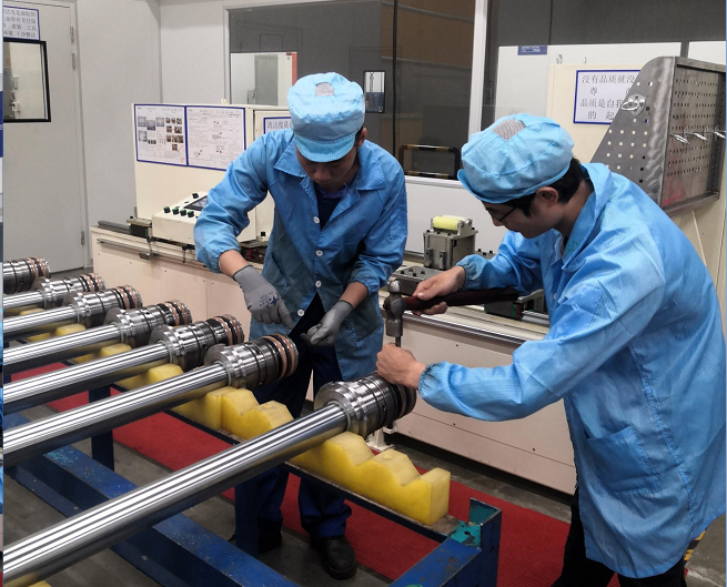 xingkong星空平台（中国）集团工匠 | “浪波”不言苦，甘为“人梯”承大重