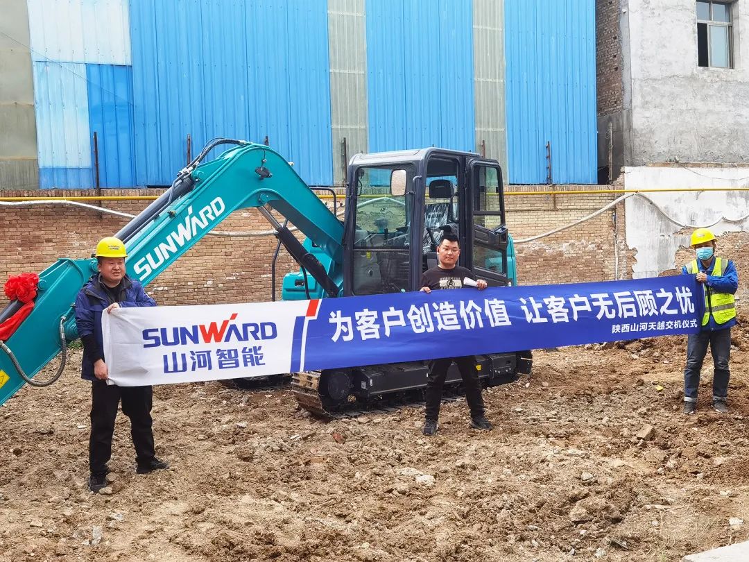 创富故事 | 买它!xingkong星空平台(中国)集团智能俘获“国产挖掘机爱好者”的心