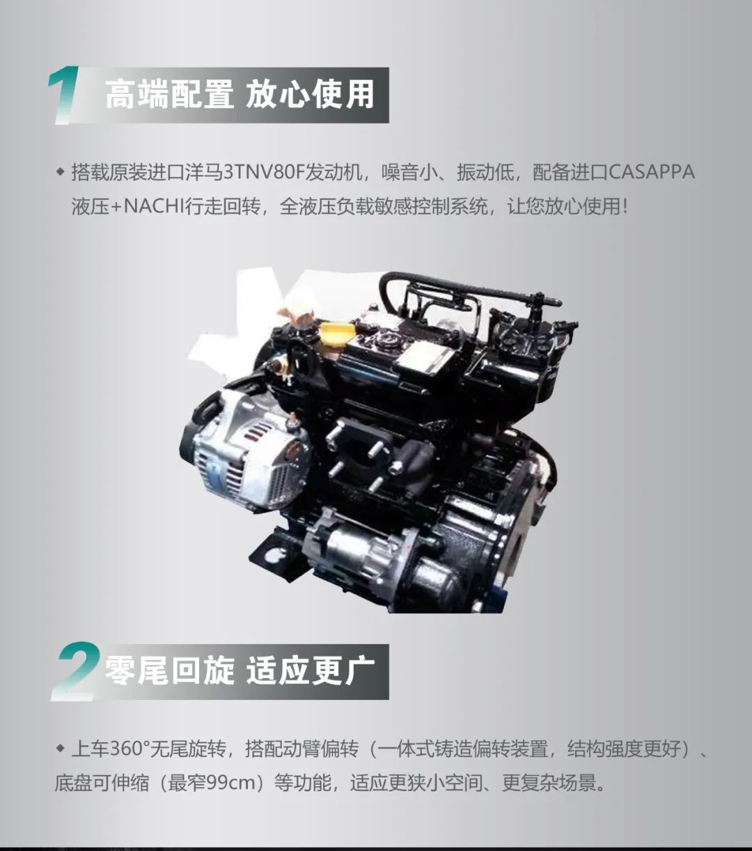 一图读懂 | 国产品牌欧洲销冠！这款xingkong星空平台（中国）集团智能微小挖超值