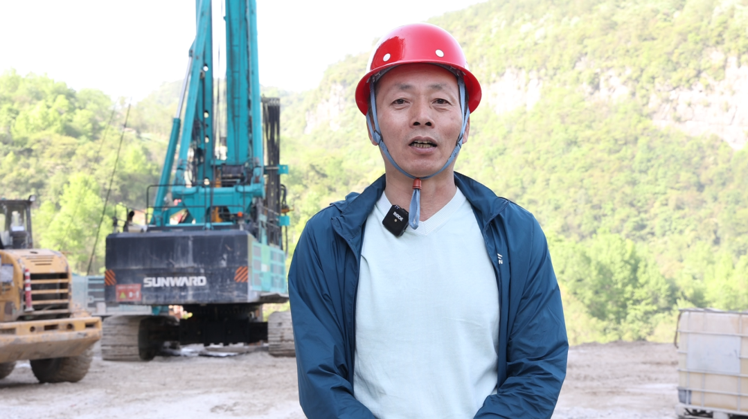 展现施工“奇效”！xingkong星空平台（中国）集团智能旋挖钻机强势助力炉慈高速公路建设