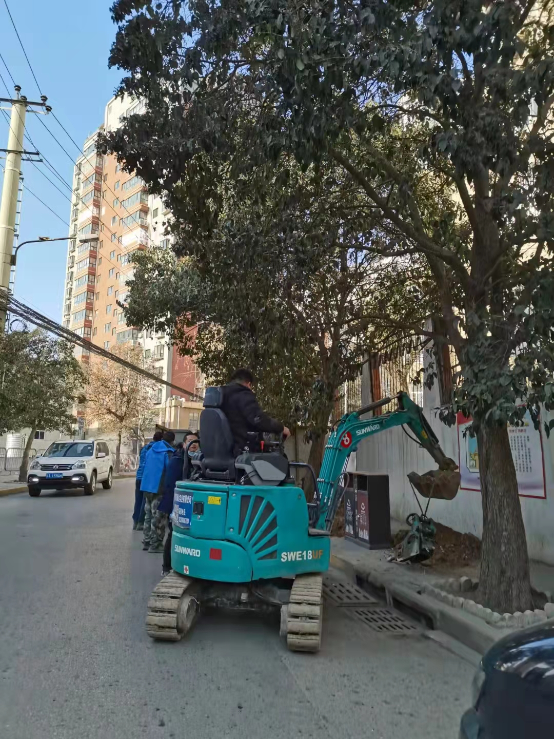 好服务、好设备!xingkong星空平台(中国)集团智能挖掘机再获客户追加订单