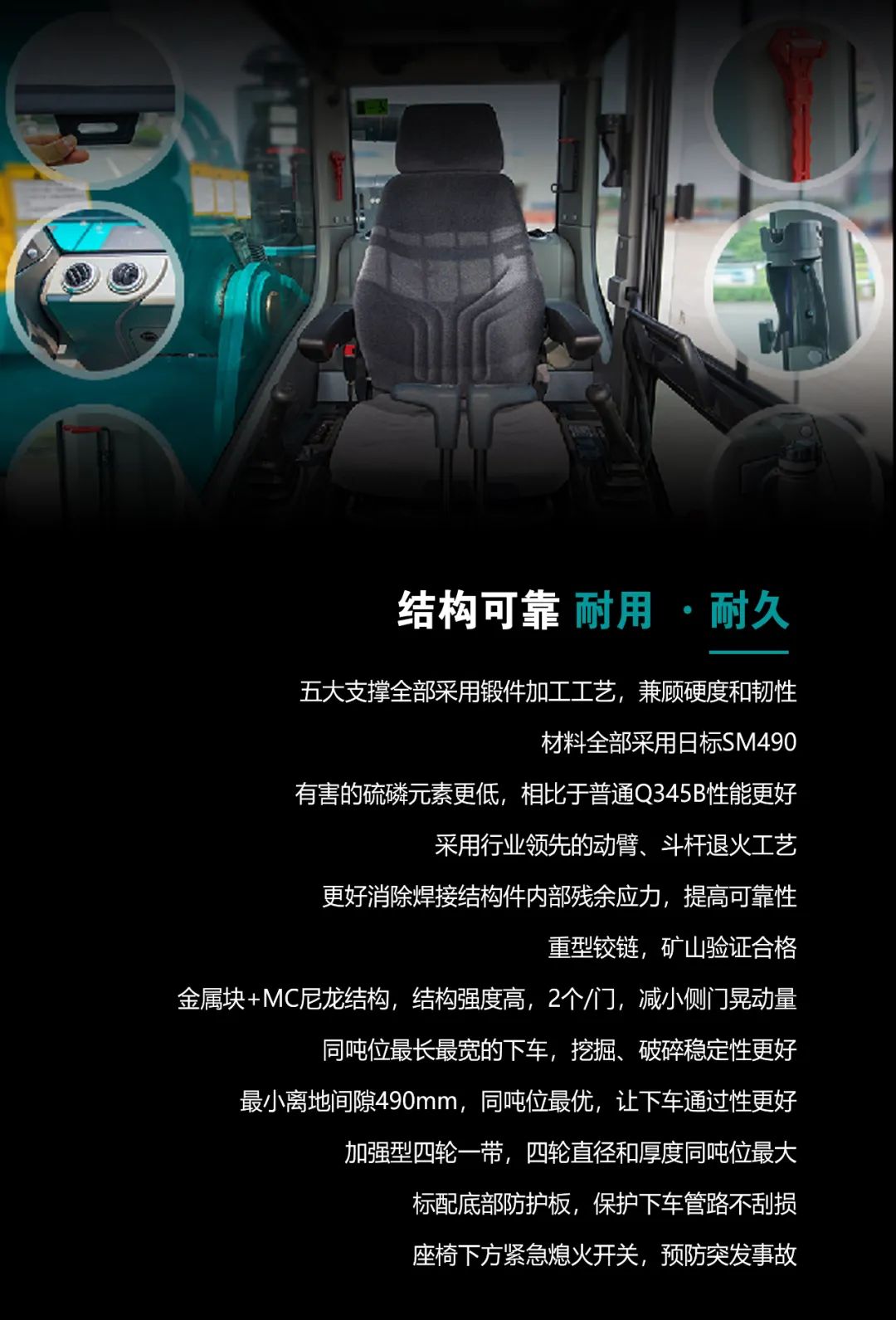 一图读懂 | 高配、高效！xingkong星空平台（中国）集团智能新一代26吨级挖掘机助您“掘”胜千里