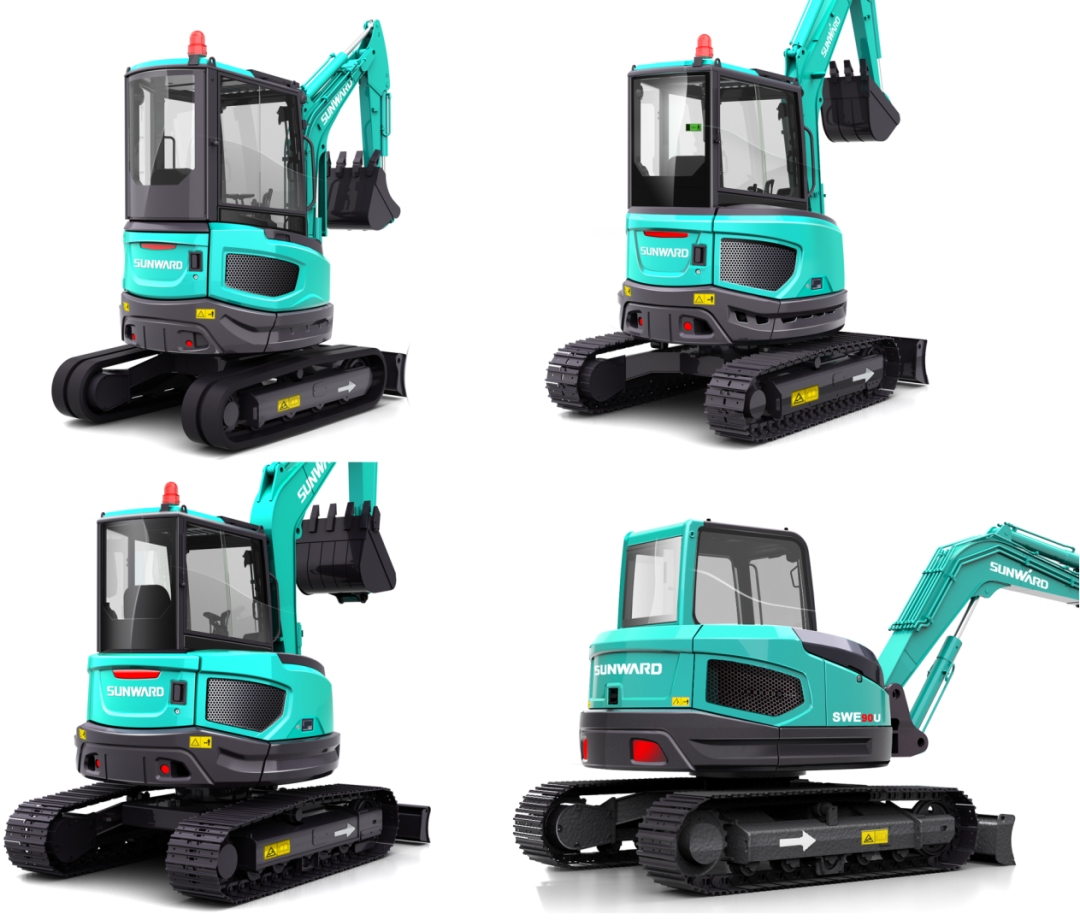 斩获设计界“奥斯卡”！xingkong星空平台（中国）集团智能无尾系列液压挖掘机获iF设计奖