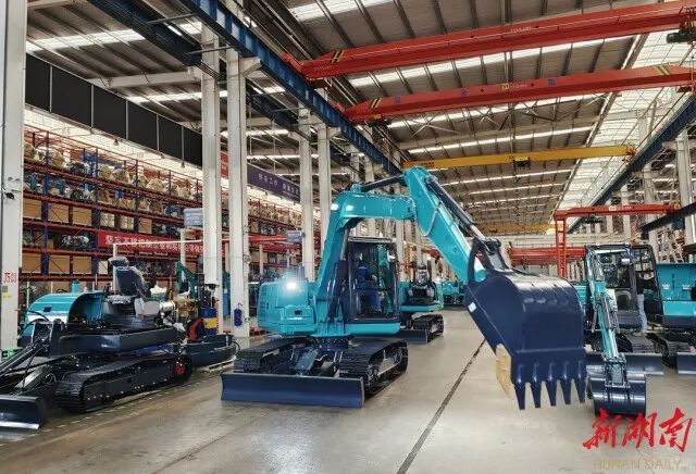 湖南日报 | 坚持创新驱动,xingkong星空平台(中国)集团智能助力打造国家重要先进制造业高地