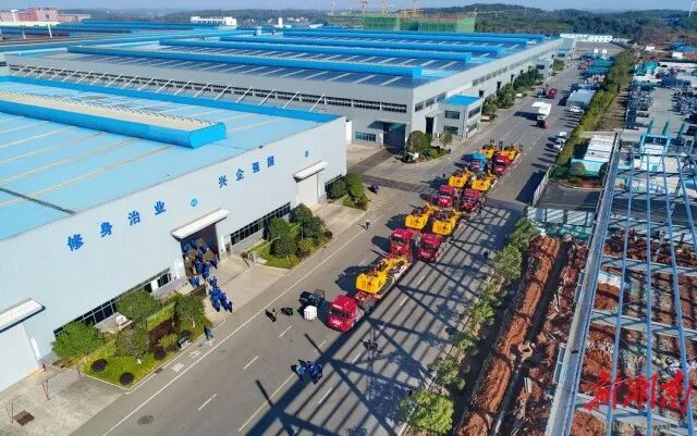 湖南日报 | 坚持创新驱动,xingkong星空平台(中国)集团智能助力打造国家重要先进制造业高地