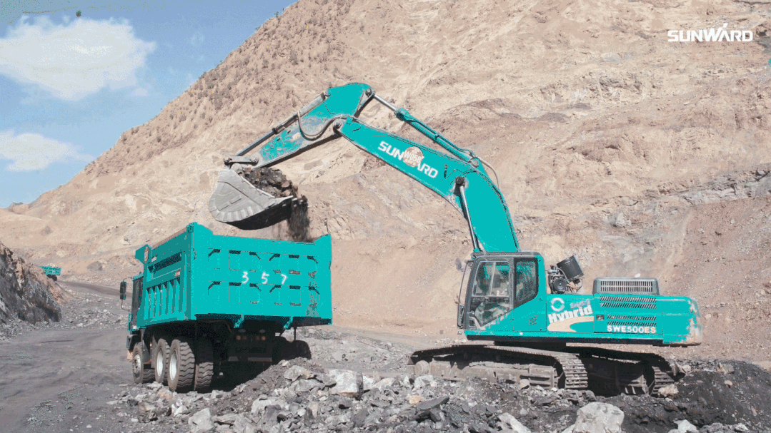 图集 | “xingkong星空平台(中国)集团绿”满矿山!xingkong星空平台(中国)集团智能矿山成套装备实力“亮剑”