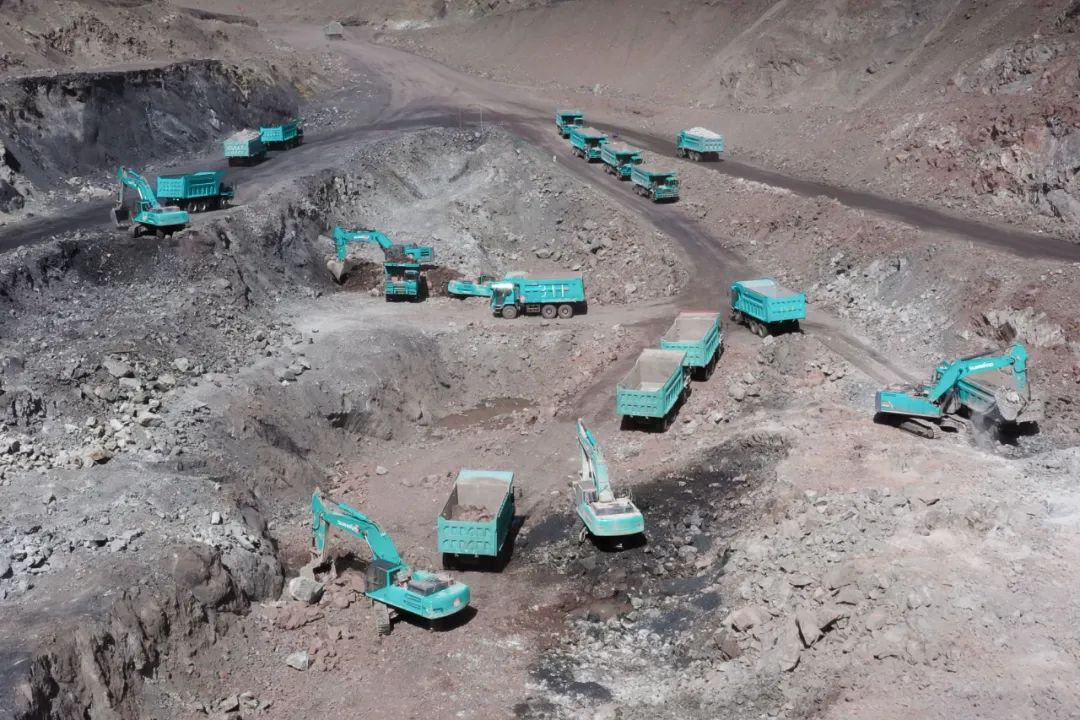 图集 | “xingkong星空平台(中国)集团绿”满矿山!xingkong星空平台(中国)集团智能矿山成套装备实力“亮剑”