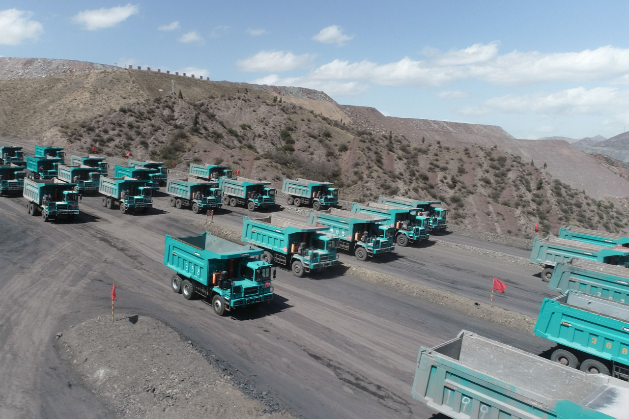 图集 | “xingkong星空平台(中国)集团绿”满矿山!xingkong星空平台(中国)集团智能矿山成套装备实力“亮剑”