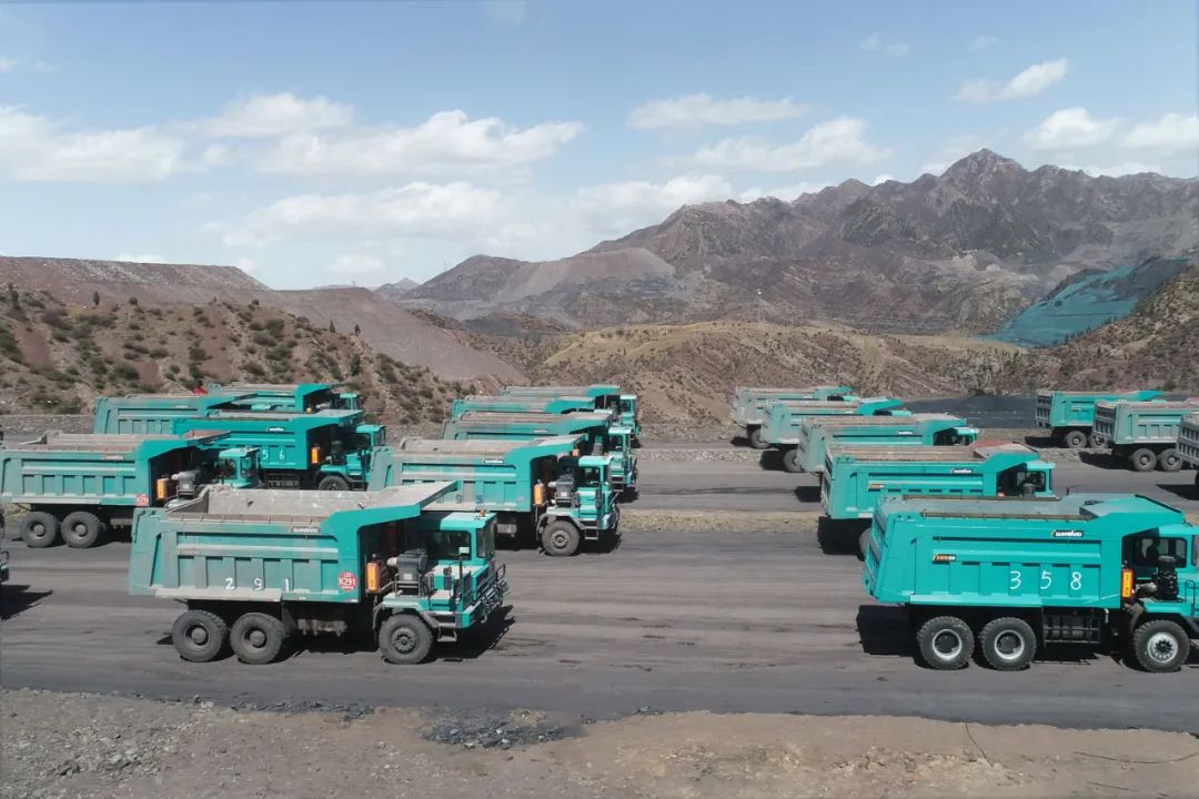 图集 | “xingkong星空平台(中国)集团绿”满矿山!xingkong星空平台(中国)集团智能矿山成套装备实力“亮剑”