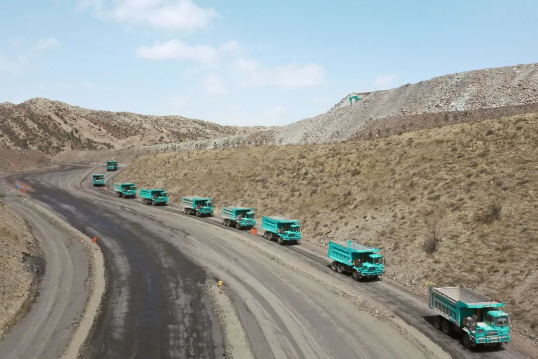 图集 | “xingkong星空平台(中国)集团绿”满矿山!xingkong星空平台(中国)集团智能矿山成套装备实力“亮剑”