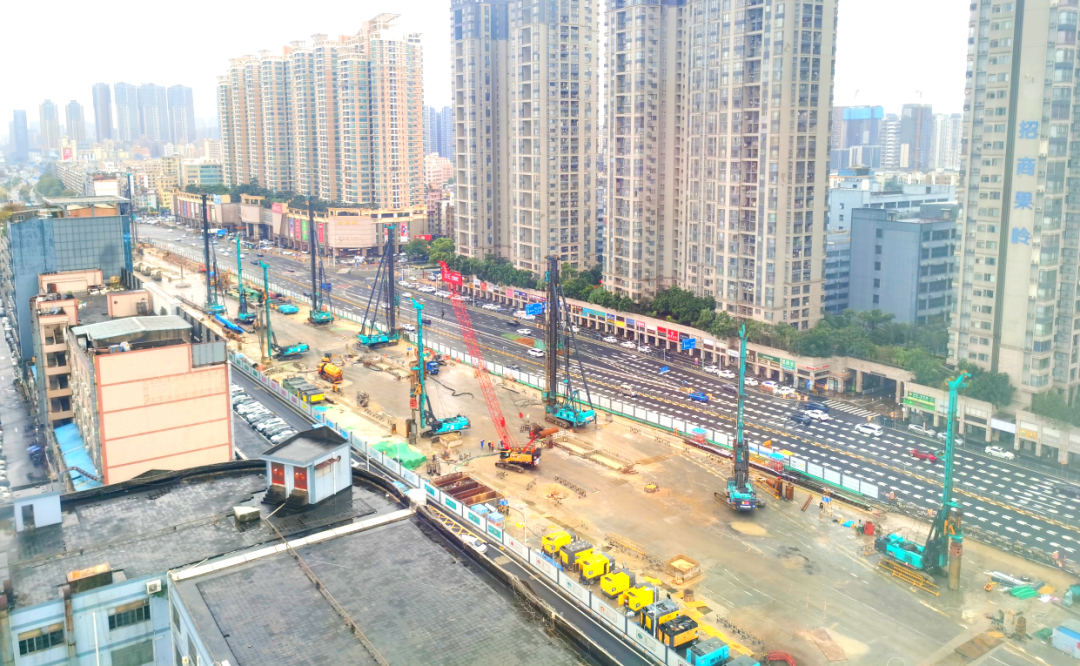 单桩节省87小时!xingkong星空平台(中国)集团智能硬核装备+成套解决方案攻破穗莞深城际轨道施工难题