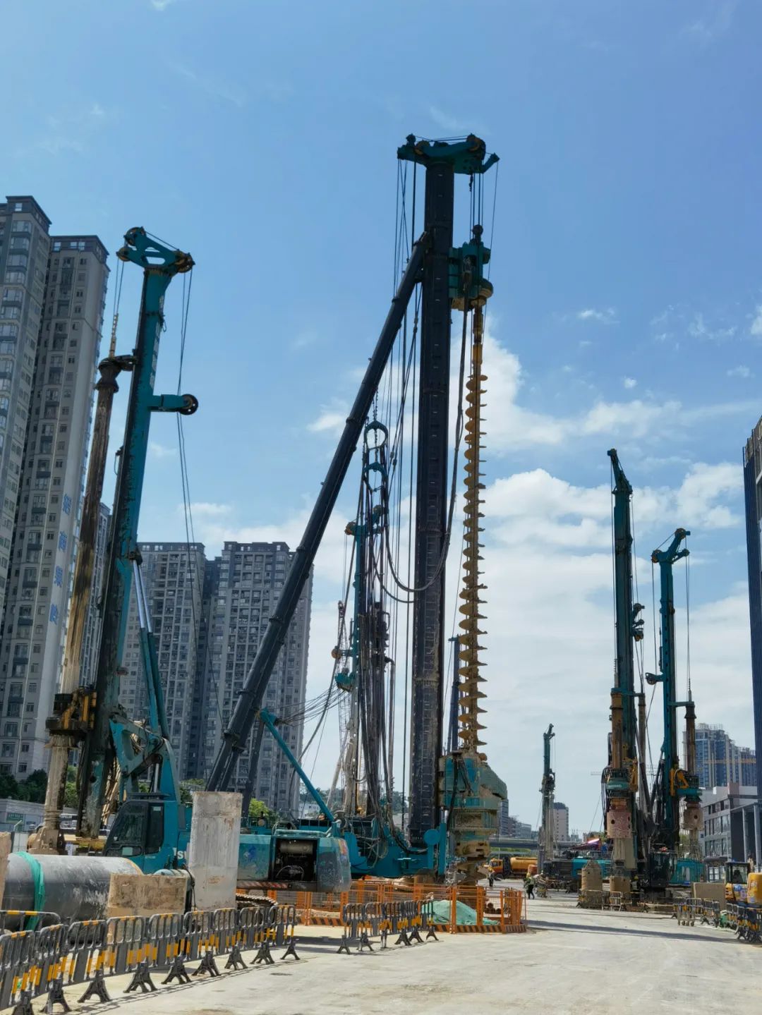 单桩节省87小时!xingkong星空平台(中国)集团智能硬核装备+成套解决方案攻破穗莞深城际轨道施工难题