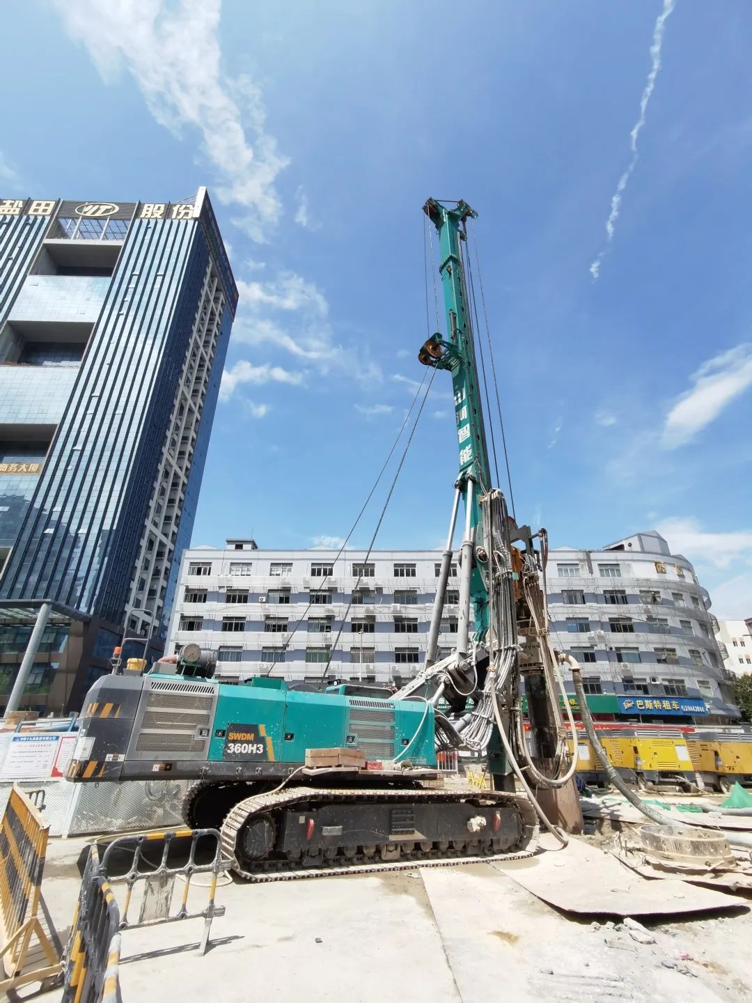 单桩节省87小时！xingkong星空平台（中国）集团智能硬核装备+成套解决方案攻破穗莞深城际轨道施工难题