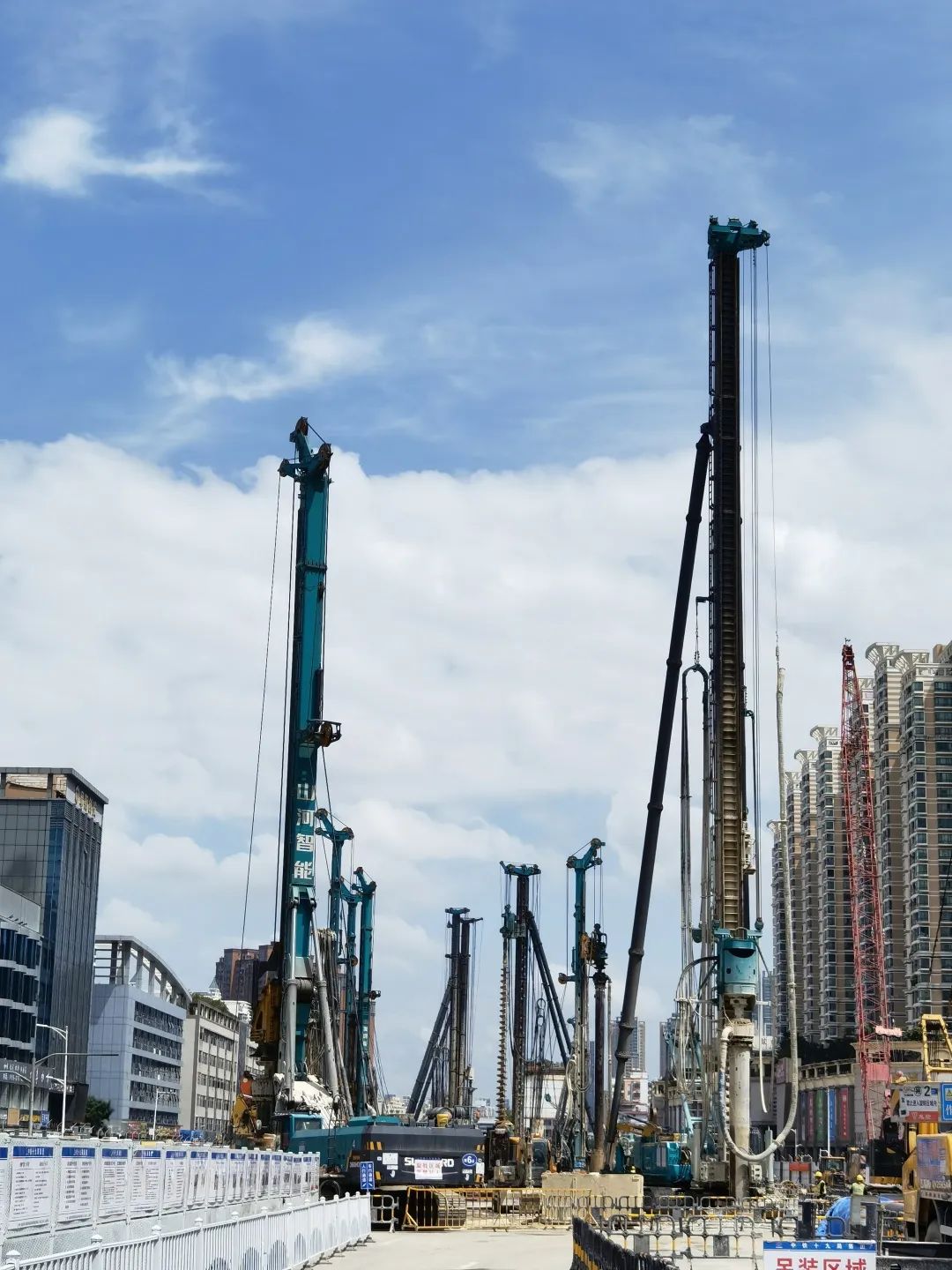 单桩节省87小时!xingkong星空平台(中国)集团智能硬核装备+成套解决方案攻破穗莞深城际轨道施工难题