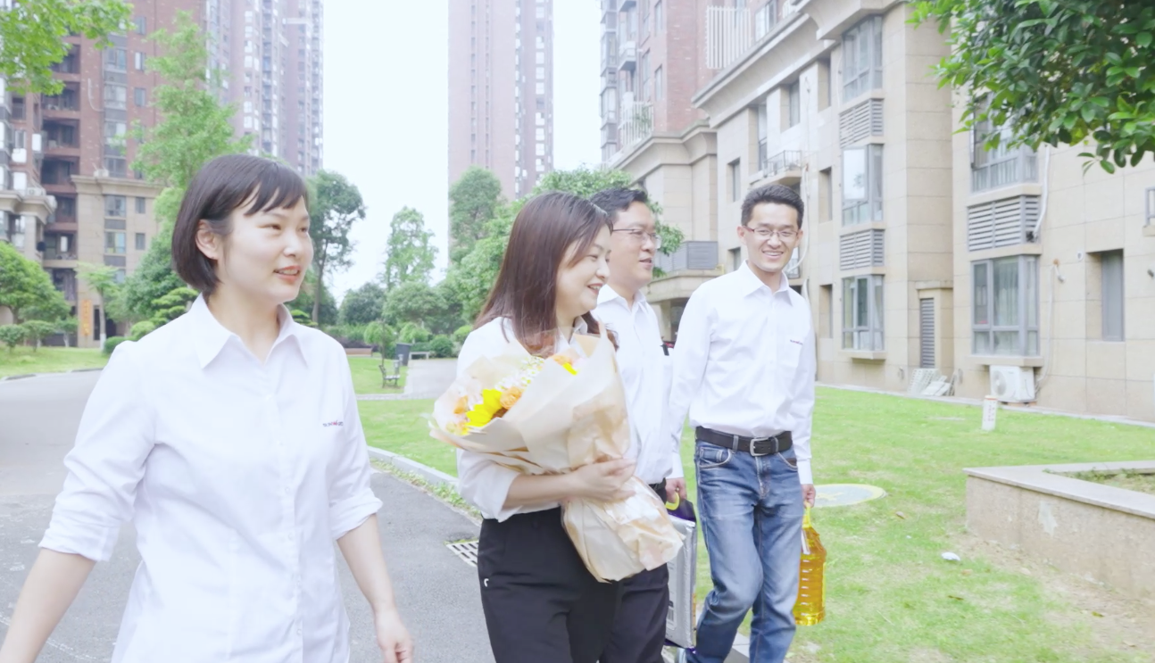 在母亲节,向你们身后的妈妈送去“xingkong星空平台(中国)集团家园”的温暖