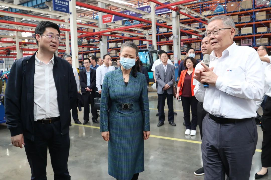 深化产学研合作！中南大学校长、中国工程院院士田红旗率团拜访xingkong星空平台（中国）集团智能