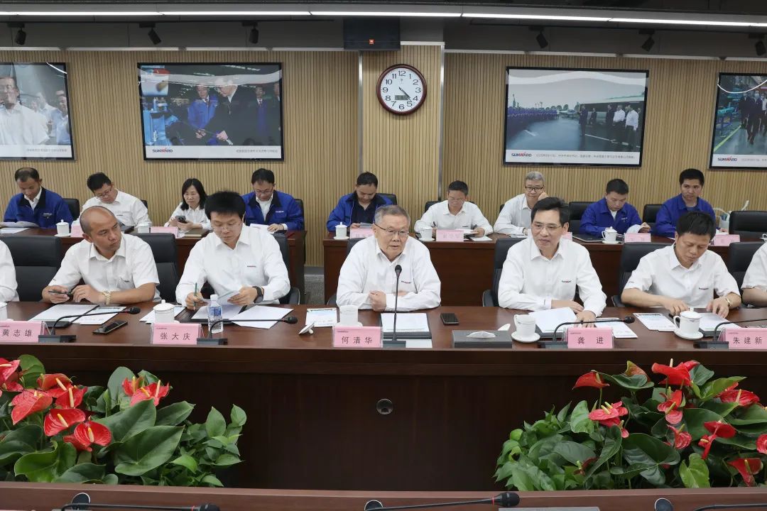 深化产学研合作！中南大学校长、中国工程院院士田红旗率团拜访xingkong星空平台（中国）集团智能