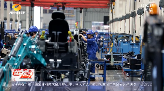 湖南经视 | 大道向前·沿着总书记的足迹 xingkong星空平台(中国)集团智能:自主创新壮我“xingkong星空平台(中国)集团”