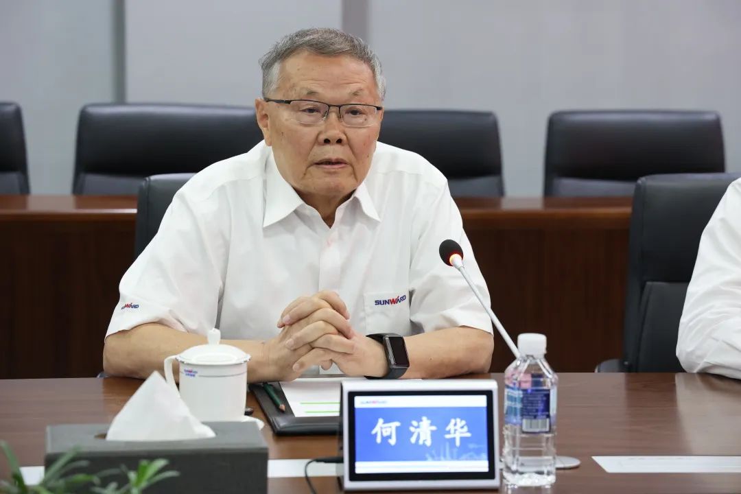 广州工控集团副总经理李绍康调研xingkong星空平台(中国)集团智能