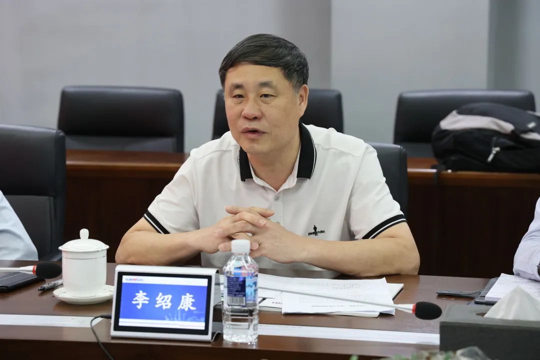 广州工控集团副总经理李绍康调研xingkong星空平台(中国)集团智能