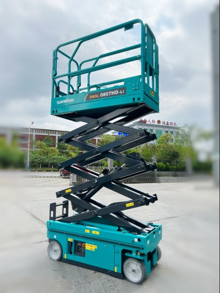 与“锂”相约，助力“双碳”！xingkong星空平台（中国）集团智能全系列锂电剪叉式高空作业平台全面进军市场