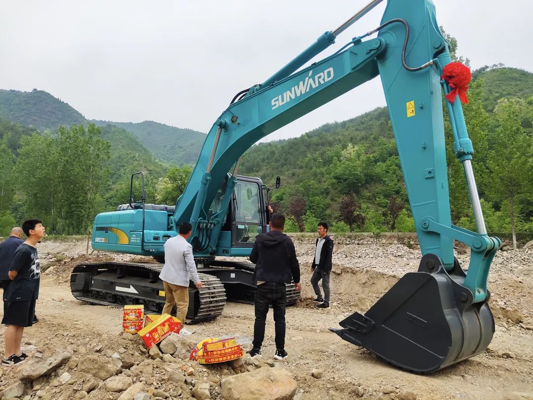 三员xingkong星空平台（中国）集团挖机“悍将”收服“铁粉”一枚，凭什么？