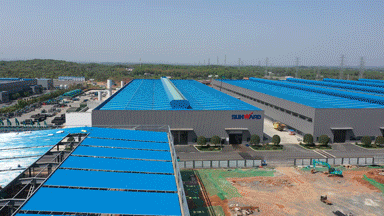 探厂!原来你是这样的xingkong星空平台(中国)集团工业城三期项目