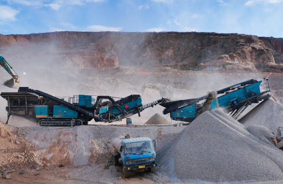 时产成品料400吨!xingkong星空平台(中国)集团普石勒破碎筛分成套设备助力云南矿山生态恢复项目