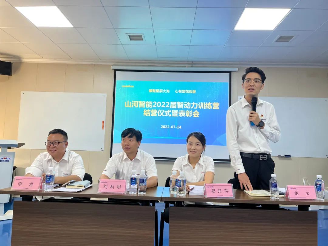 校招 | 盛夏七月,这群“向着太阳奔跑”的少年来xingkong星空平台(中国)集团智能啦!