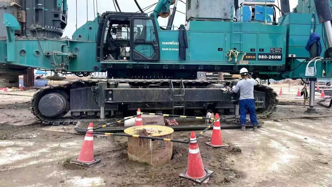 “全球最高桩架”崭露头角！xingkong星空平台（中国）集团智能实力助建韩国首尔麻古MICE综合园区