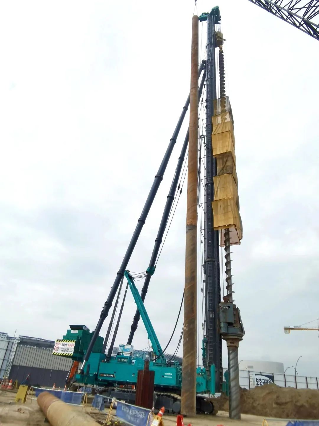 “全球最高桩架”崭露头角！xingkong星空平台（中国）集团智能实力助建韩国首尔麻古MICE综合园区