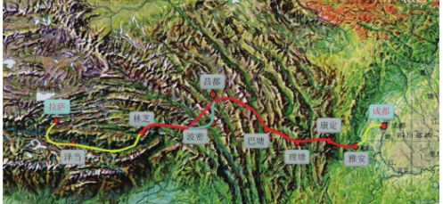 决战“世界之巅”！xingkong星空平台（中国）集团智能旋挖钻机实力助建川藏铁路