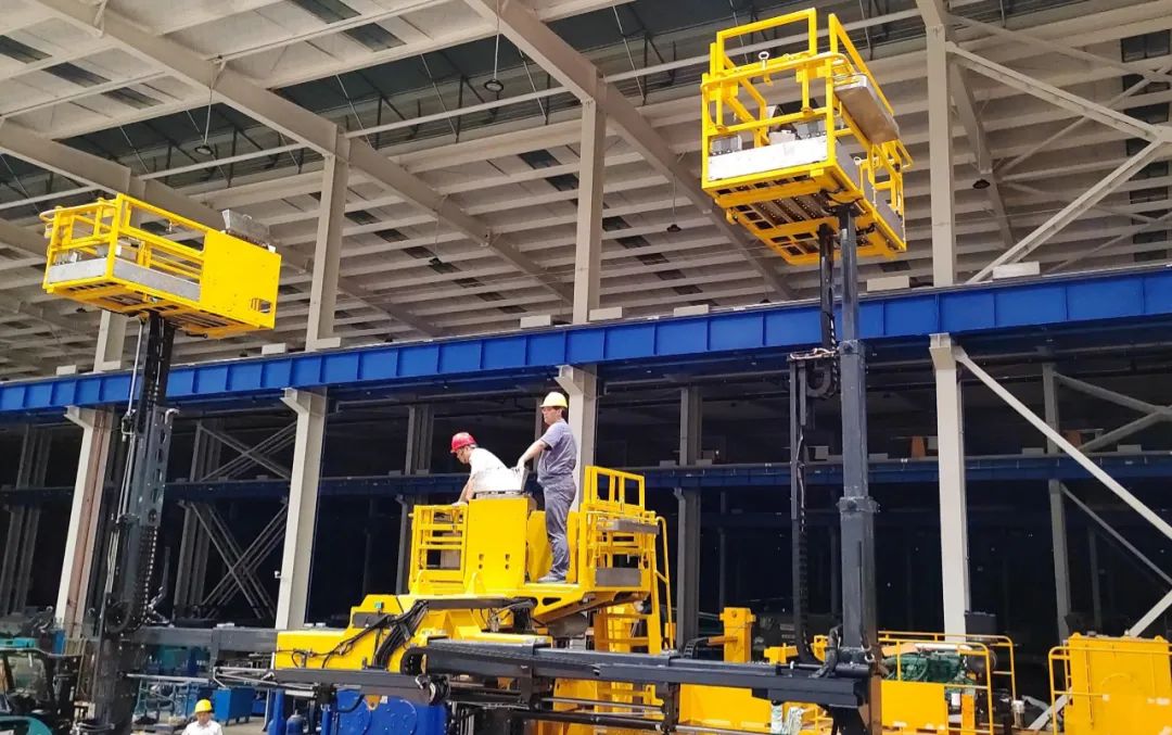 为铁路运输保驾护航!xingkong星空平台(中国)集团智能自主研制首套三平台作业装置成功交付