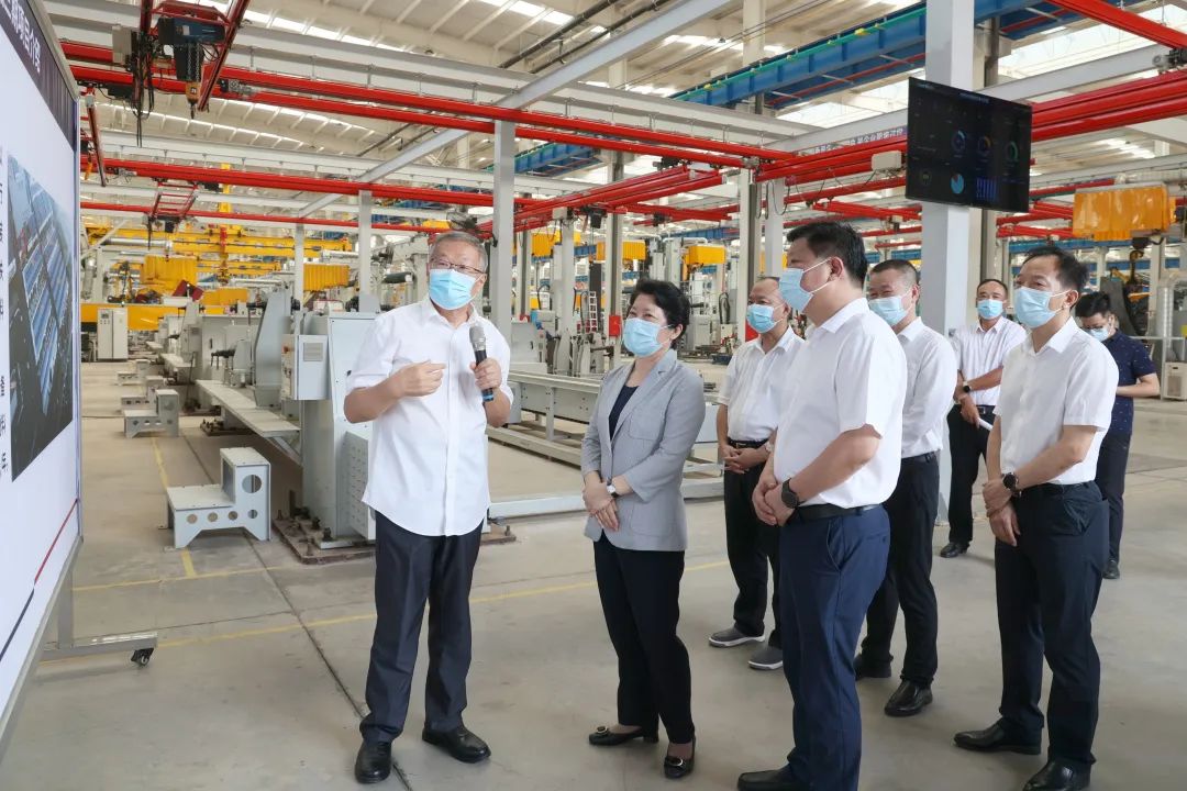 吴桂英调研xingkong星空平台(中国)集团智能