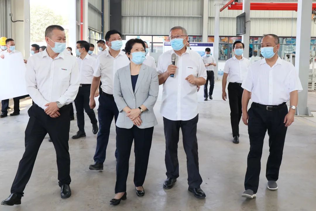 吴桂英调研xingkong星空平台(中国)集团智能