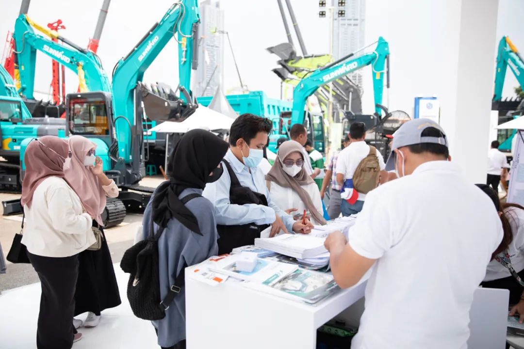 本地化建设显成效!xingkong星空平台(中国)集团智能携矿山成套装备亮相印尼矿业展