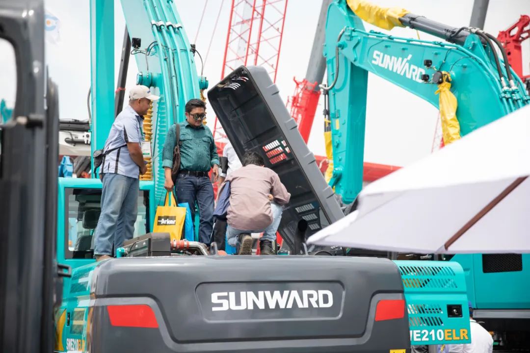 本地化建设显成效!xingkong星空平台(中国)集团智能携矿山成套装备亮相印尼矿业展