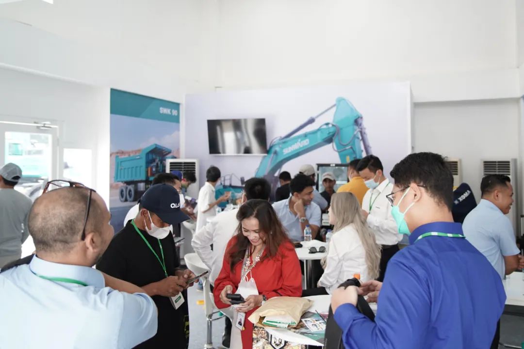 本地化建设显成效!xingkong星空平台(中国)集团智能携矿山成套装备亮相印尼矿业展